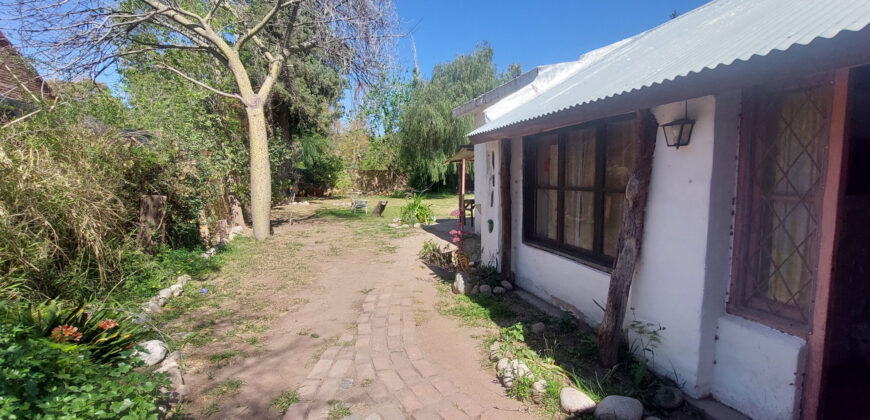 CASA CON CUATRO DORMITORIOS+DEPARTAMENTO-PLENO CENTRO