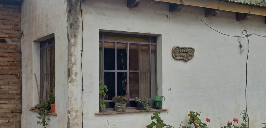 CASA DE DOS DORMITORIOS – LOTE EN ESQUINA – CENTRO