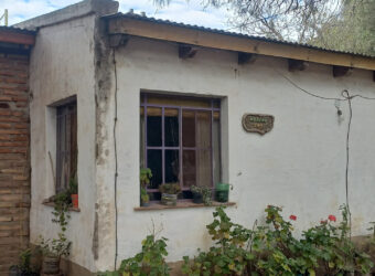 CASA DE DOS DORMITORIOS – LOTE EN ESQUINA – CENTRO