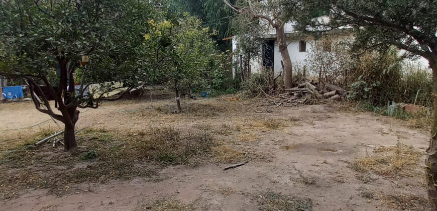 CASA DE DOS DORMITORIOS – LOTE EN ESQUINA – CENTRO