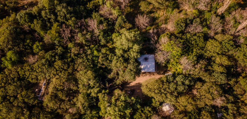 DOS CABAÑAS EN LOS CALLEJONES- 3200m2