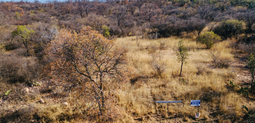 LOTE CON VISTA AL URITORCO