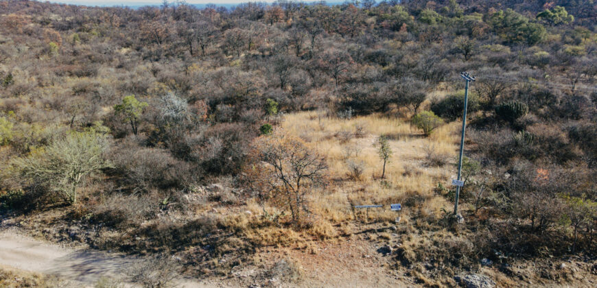 LOTE CON VISTA AL URITORCO