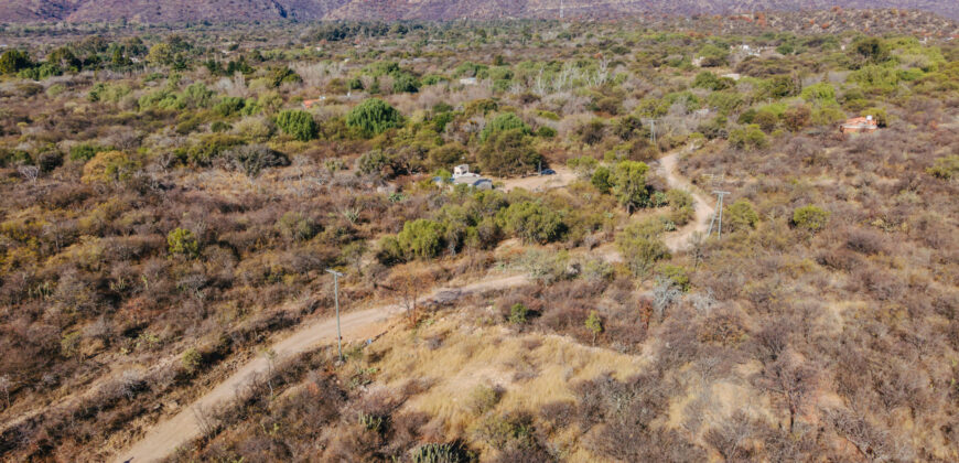 LOTE CON VISTA AL URITORCO