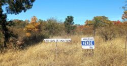 LOTE CON VISTA AL URITORCO