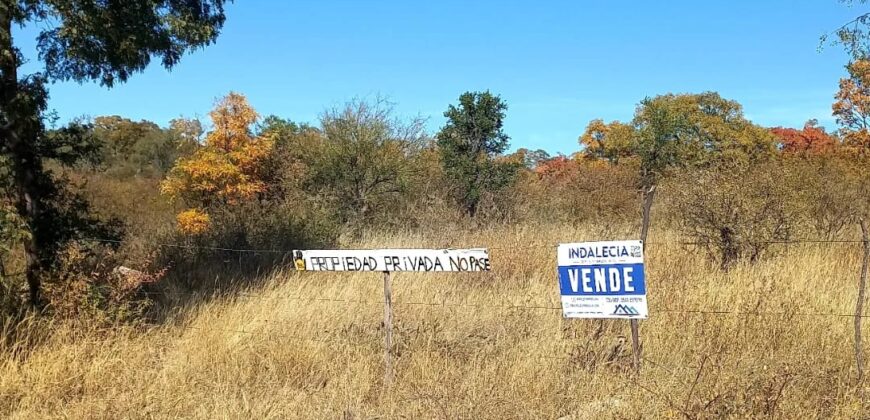 LOTE CON VISTA AL URITORCO