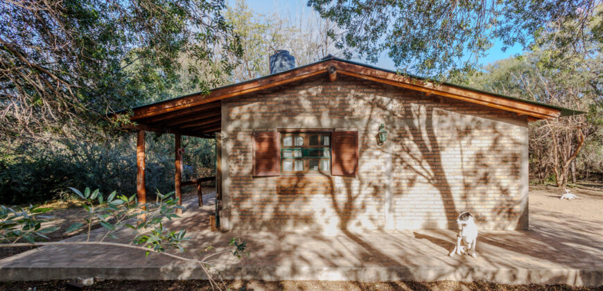 DOS CABAÑAS EN LOS CALLEJONES- 3200m2