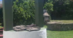 EXCELENTE PROPIEDAD CON AMPLIO TERRENO Y ACEQUIA