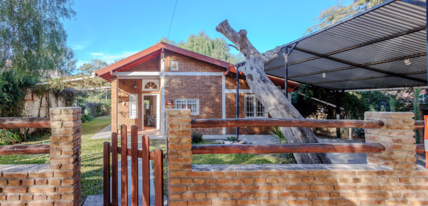 CASA CON DEPARTAMENTO PLENO CENTRO