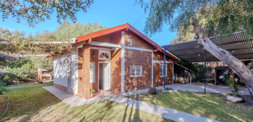 CASA CON DEPARTAMENTO PLENO CENTRO