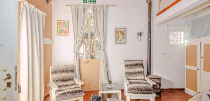 CASA CON DEPARTAMENTO PLENO CENTRO