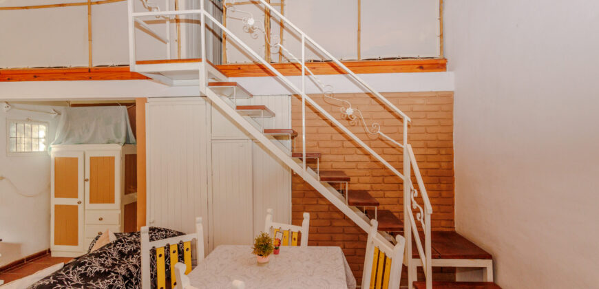 CASA CON DEPARTAMENTO PLENO CENTRO