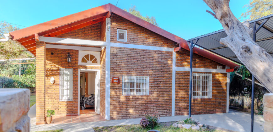 CASA CON DEPARTAMENTO PLENO CENTRO