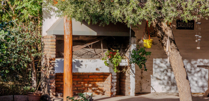 CASA CON DEPARTAMENTO PLENO CENTRO