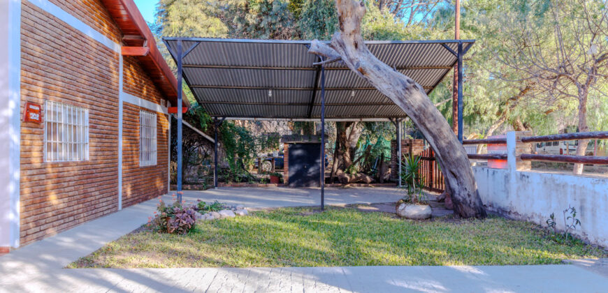 CASA CON DEPARTAMENTO PLENO CENTRO