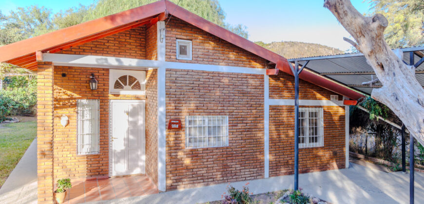 CASA CON DEPARTAMENTO PLENO CENTRO