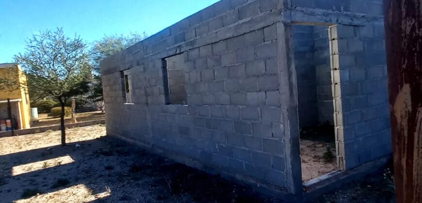 LOTE CON CONSTRUCCION – DOS MONOAMBIENTES