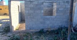 LOTE CON CONSTRUCCION – DOS MONOAMBIENTES