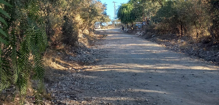 TRES LOTES DE 750m2 CADA UNO-ZONA CENTRO