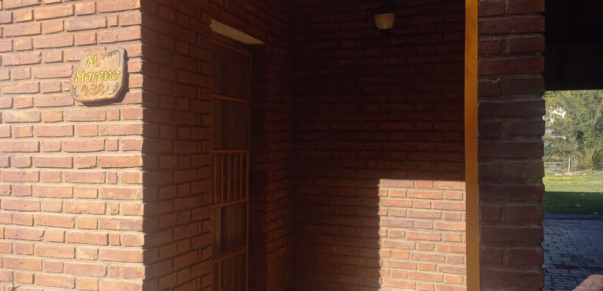 CASA A DOS CUADRAS DEL RIO- UN DORMITORIO