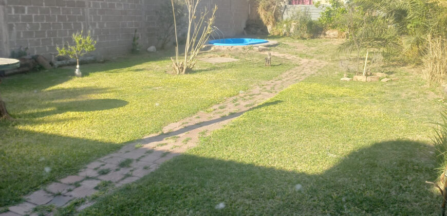 CASA A DOS CUADRAS DEL RIO- UN DORMITORIO