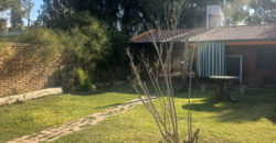 CASA A DOS CUADRAS DEL RIO- UN DORMITORIO