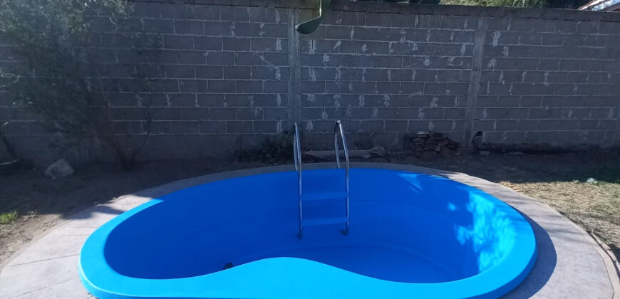 CASA A DOS CUADRAS DEL RIO- UN DORMITORIO