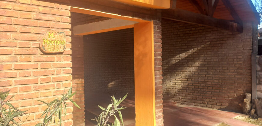 CASA A DOS CUADRAS DEL RIO- UN DORMITORIO