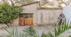 LOTE CON CONSTRUCCION EN PLENO CENTRO DE SAN MARCOS- OPORTUNIDAD
