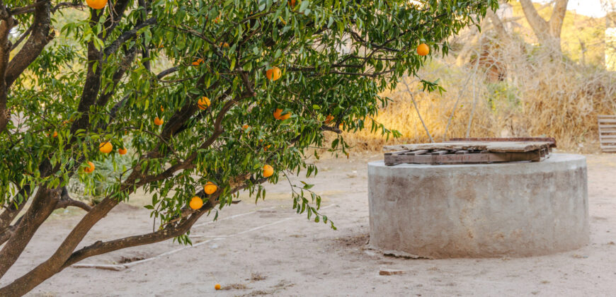 LOTE CON CONSTRUCCION EN PLENO CENTRO DE SAN MARCOS- OPORTUNIDAD