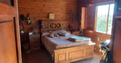 HERMOSO CHALET DE MADERA SOBRE AV CACIQUE TULIAN