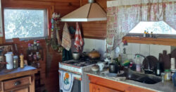 HERMOSO CHALET DE MADERA SOBRE AV CACIQUE TULIAN