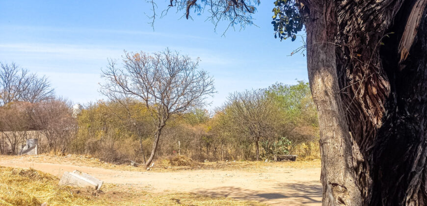 GRAN OPORTUNIDAD DE LOTE DE 1600M2 EN LA BANDA