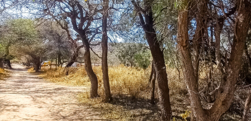 GRAN OPORTUNIDAD DE LOTE DE 1600M2 EN LA BANDA