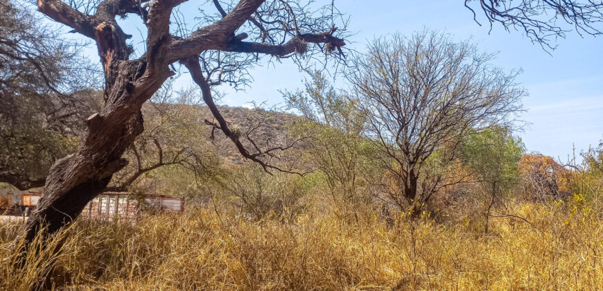 GRAN OPORTUNIDAD DE LOTE DE 1600M2 EN LA BANDA
