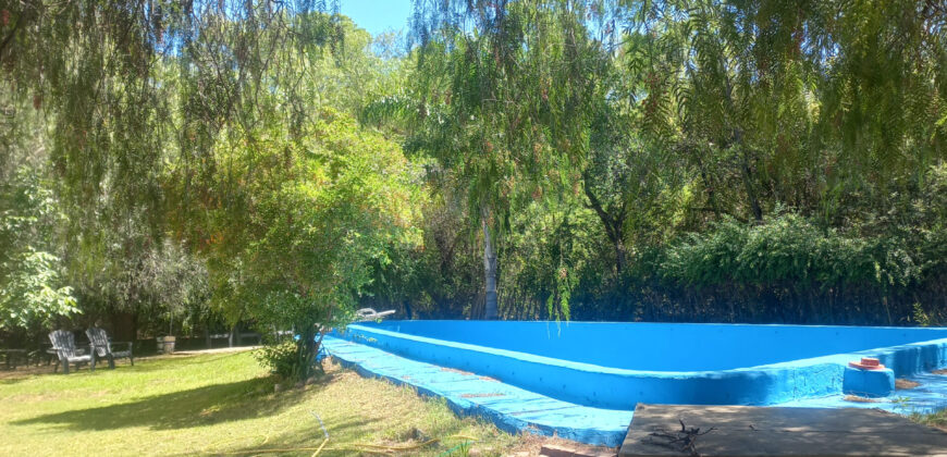 SE VENDE AMPLIA HOSTERIA Y CABAÑAS CON PILETA