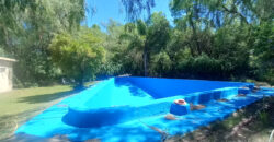 SE VENDE AMPLIA HOSTERIA Y CABAÑAS CON PILETA