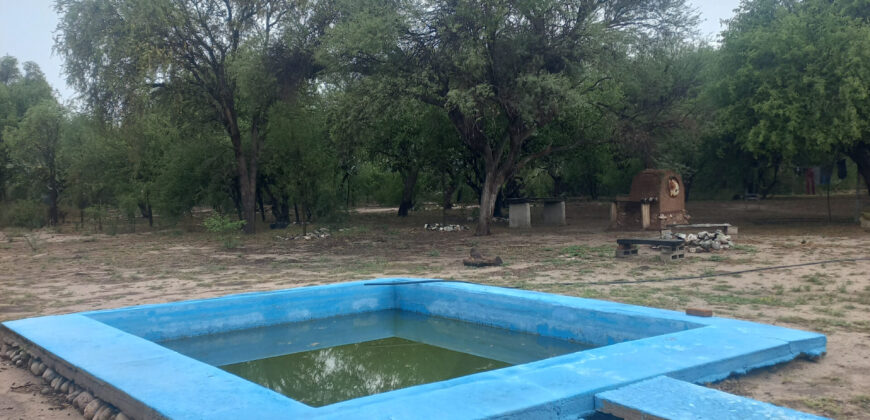 CASONA EN EL SALTO – Terreno de 6000m2