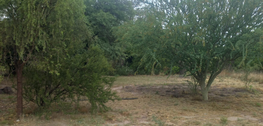 LOTE de 2500m2 EN EL SALTO