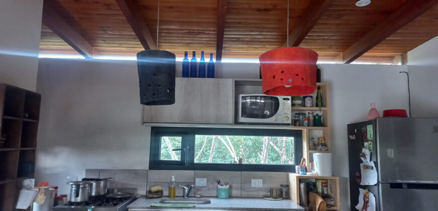 CASA STEEL FRAMING EN LOTE DE 3000m2