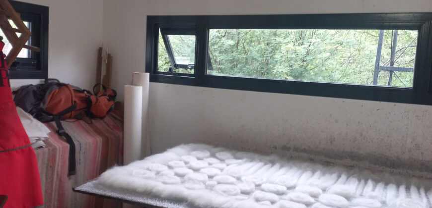 CASA STEEL FRAMING EN LOTE DE 3000m2