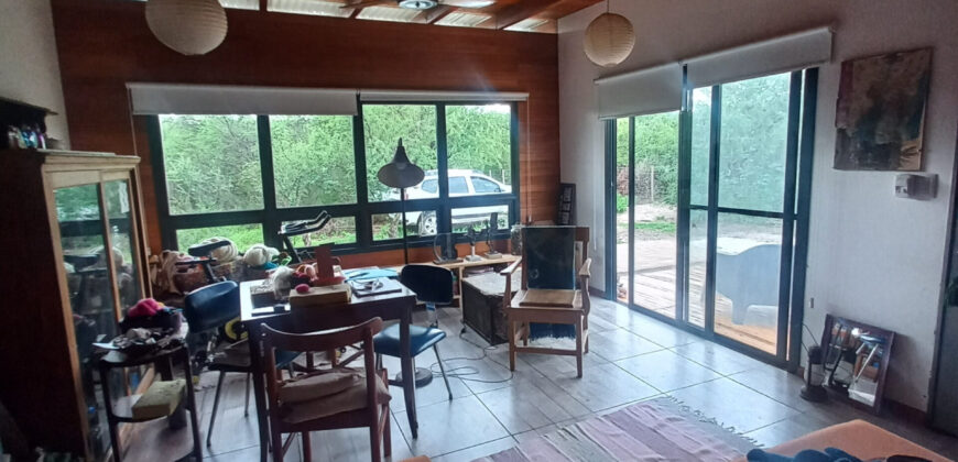 CASA STEEL FRAMING EN LOTE DE 3000m2