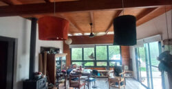 CASA STEEL FRAMING EN LOTE DE 3000m2