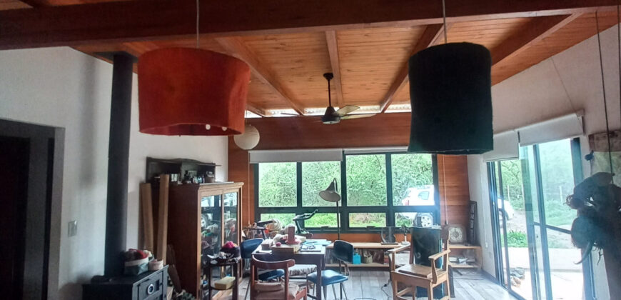 CASA STEEL FRAMING EN LOTE DE 3000m2