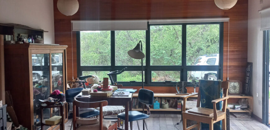 CASA STEEL FRAMING EN LOTE DE 3000m2