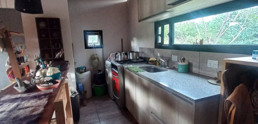 CASA STEEL FRAMING EN LOTE DE 3000m2