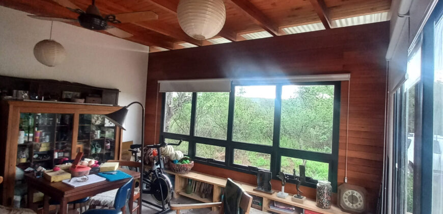 CASA STEEL FRAMING EN LOTE DE 3000m2