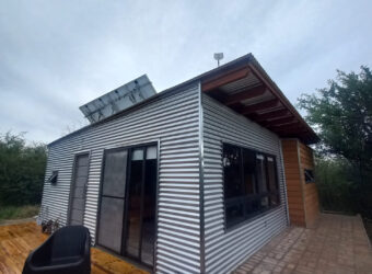 CASA STEEL FRAMING EN LOTE DE 3000m2