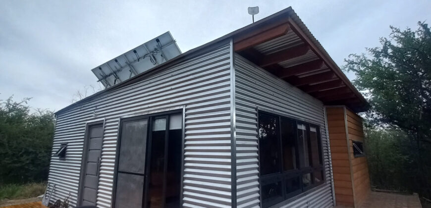 CASA STEEL FRAMING EN LOTE DE 3000m2