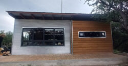 CASA STEEL FRAMING EN LOTE DE 3000m2